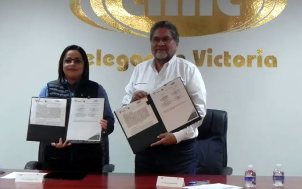 Firman Convenio Cmic Victoria Y Secretar A De Bienestar Social C Mara