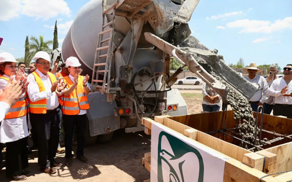 Inician construcción del Hospital General del IMSS en Navojoa Sonora