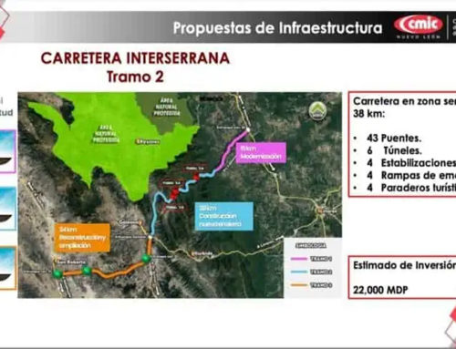 La CMIC de Nuevo León propone 23 obras prioritarias a la administración de Claudia Sheinbaum