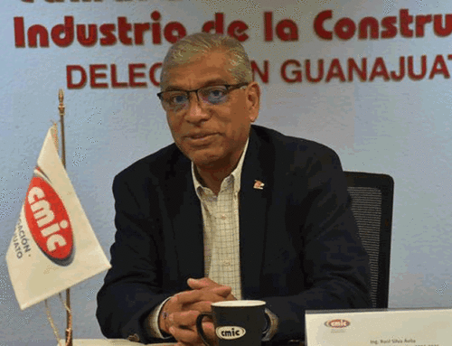 Guanajuato concentra 19 de los proyectos de obra de los 200 de la CMIC nacional